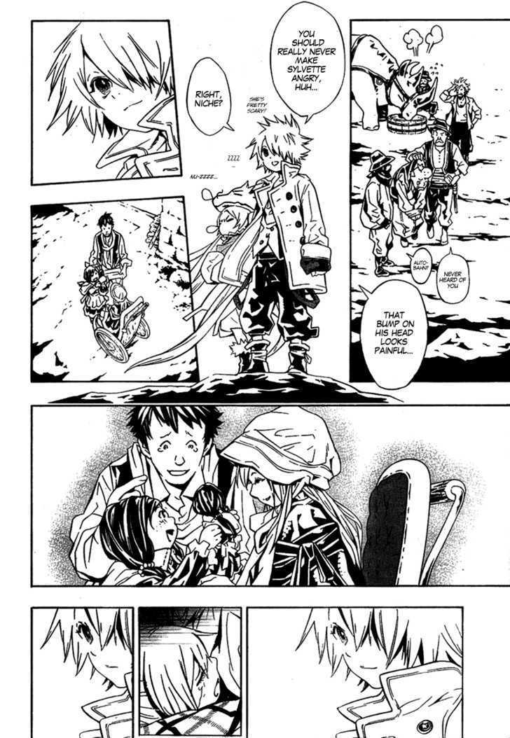 Tegami Bachi Chapter 21 page 40 - Chapter 21 : The Little Girl Doll