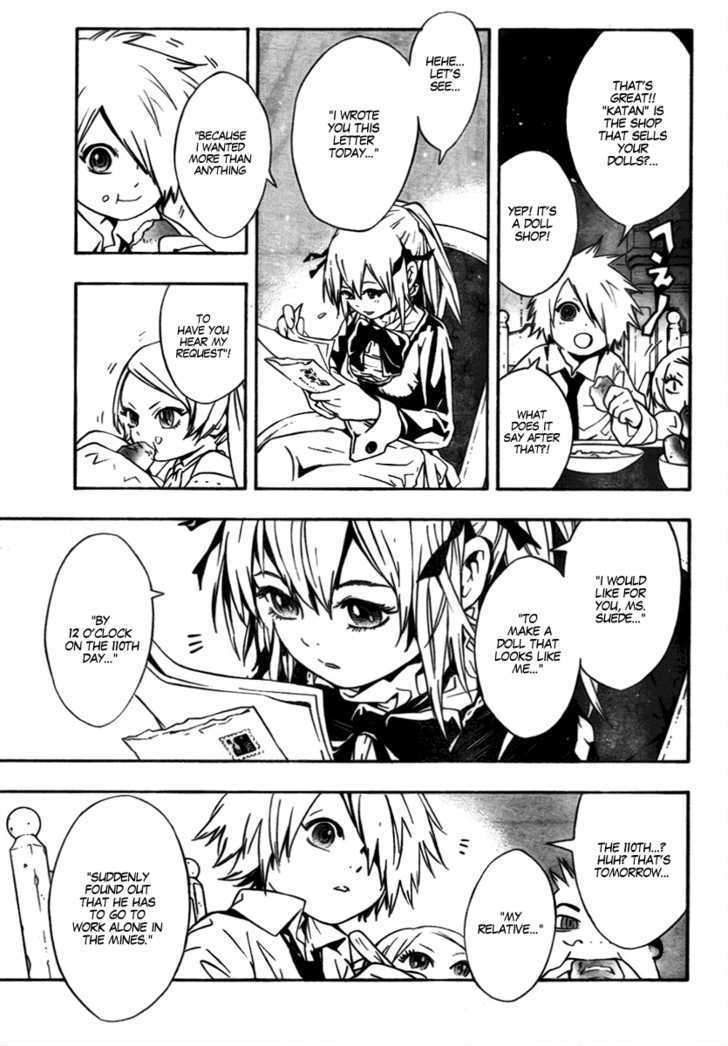 Tegami Bachi Chapter 21 page 5 - Chapter 21 : The Little Girl Doll
