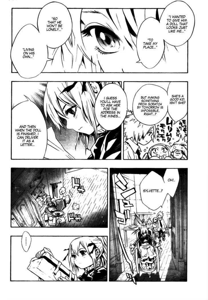 Tegami Bachi Chapter 21 page 6 - Chapter 21 : The Little Girl Doll