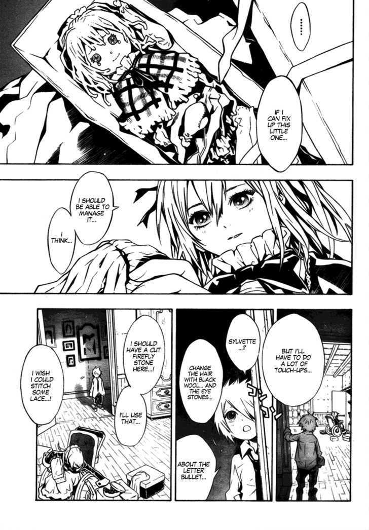 Tegami Bachi Chapter 21 page 7 - Chapter 21 : The Little Girl Doll