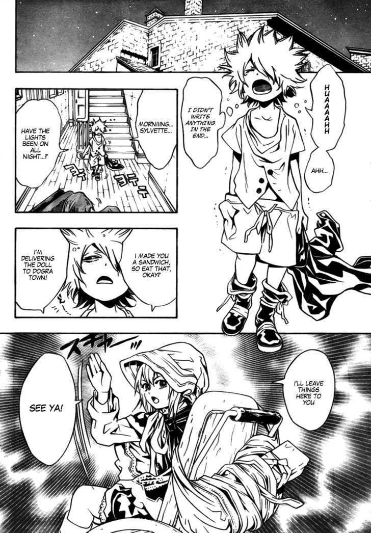 Tegami Bachi Chapter 21 page 8 - Chapter 21 : The Little Girl Doll