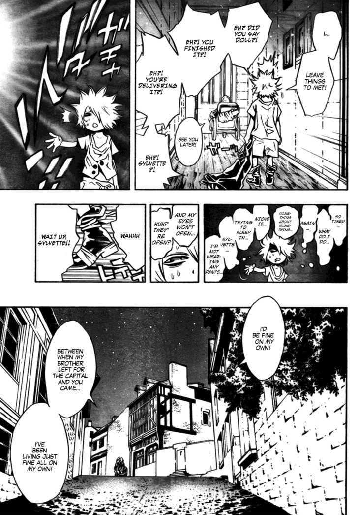 Tegami Bachi Chapter 21 page 9 - Chapter 21 : The Little Girl Doll