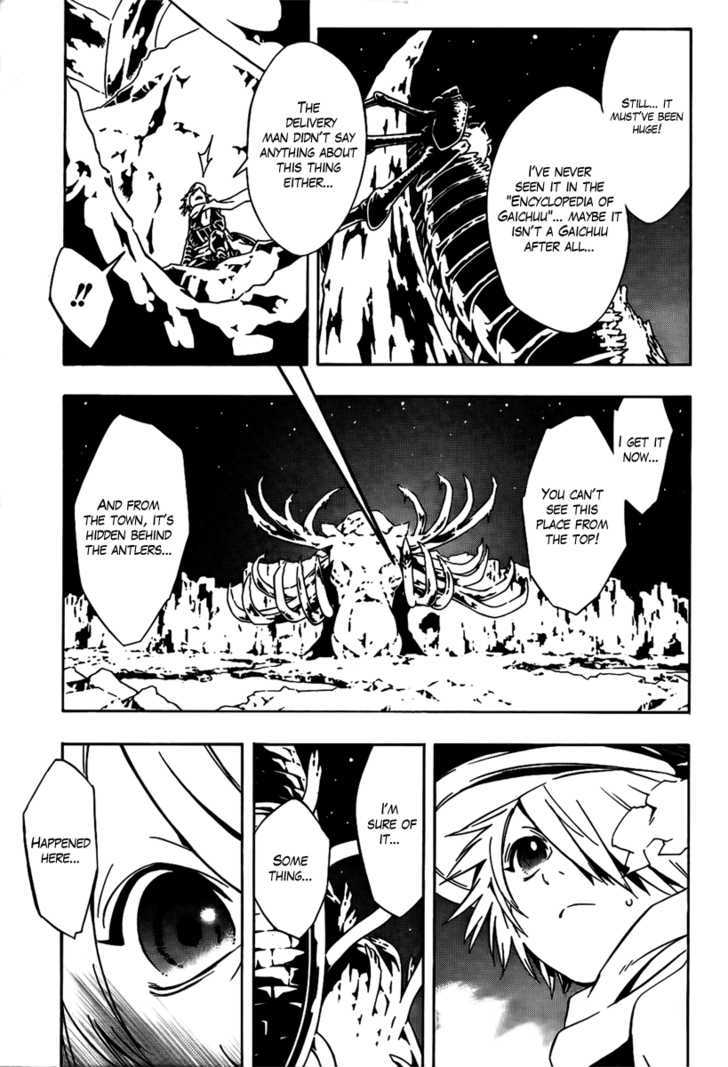 Tegami Bachi Chapter 22 page 11 - Chapter 22 : Film Noir
