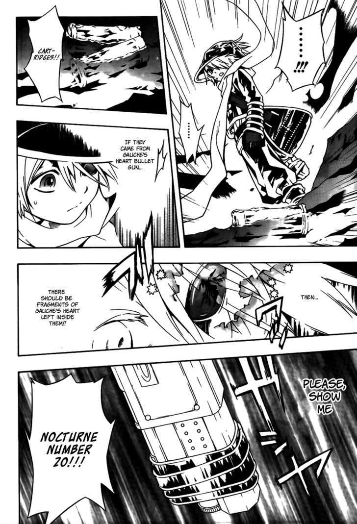 Tegami Bachi Chapter 22 page 12 - Chapter 22 : Film Noir