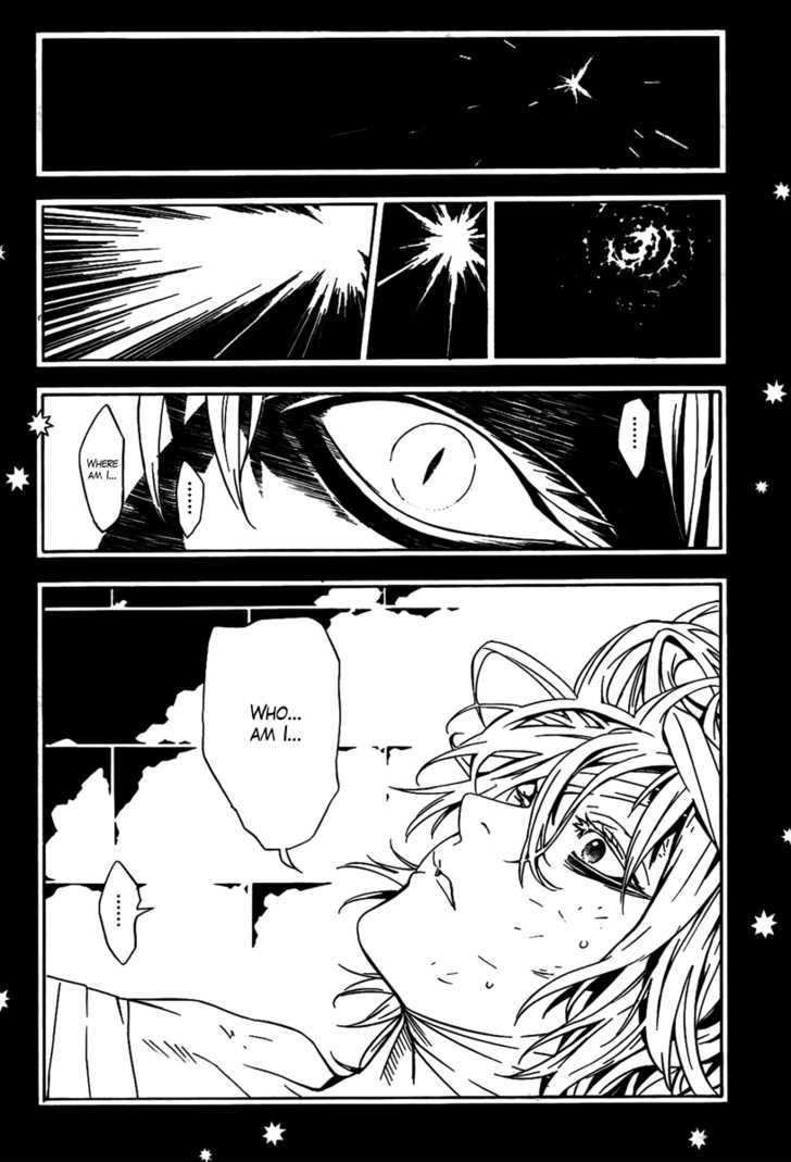 Tegami Bachi Chapter 22 page 14 - Chapter 22 : Film Noir