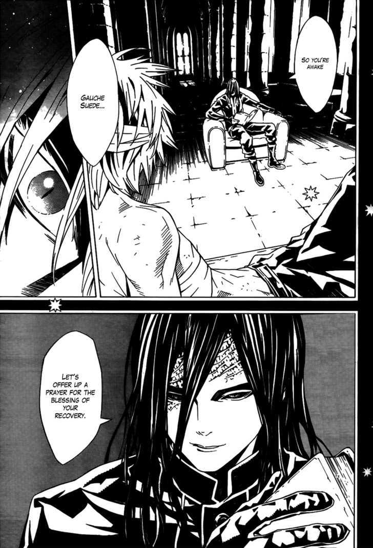 Tegami Bachi Chapter 22 page 15 - Chapter 22 : Film Noir