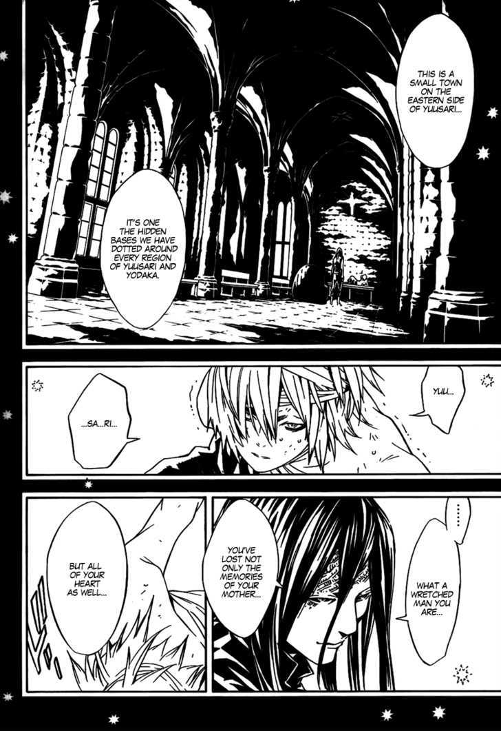 Tegami Bachi Chapter 22 page 16 - Chapter 22 : Film Noir