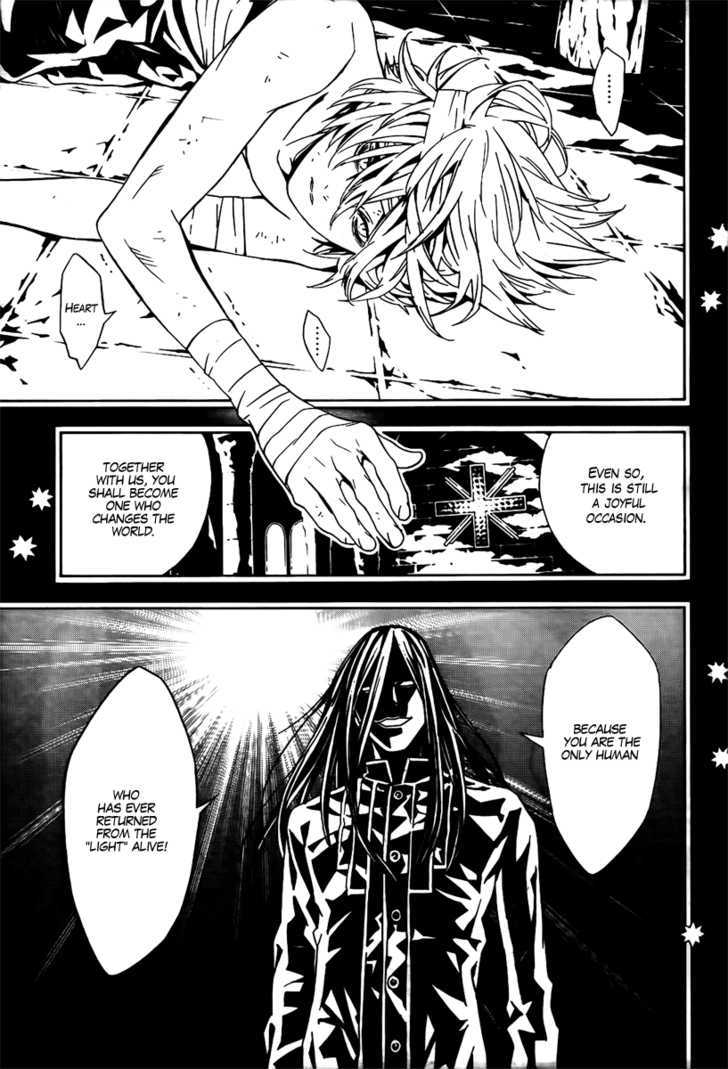 Tegami Bachi Chapter 22 page 17 - Chapter 22 : Film Noir