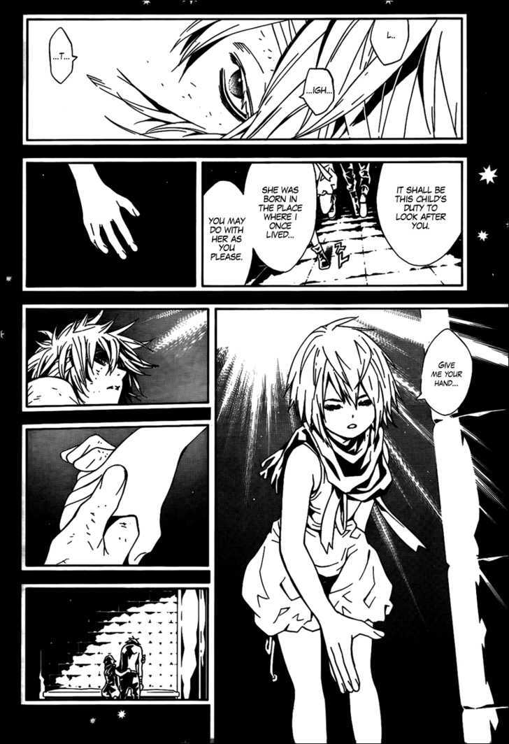 Tegami Bachi Chapter 22 page 18 - Chapter 22 : Film Noir