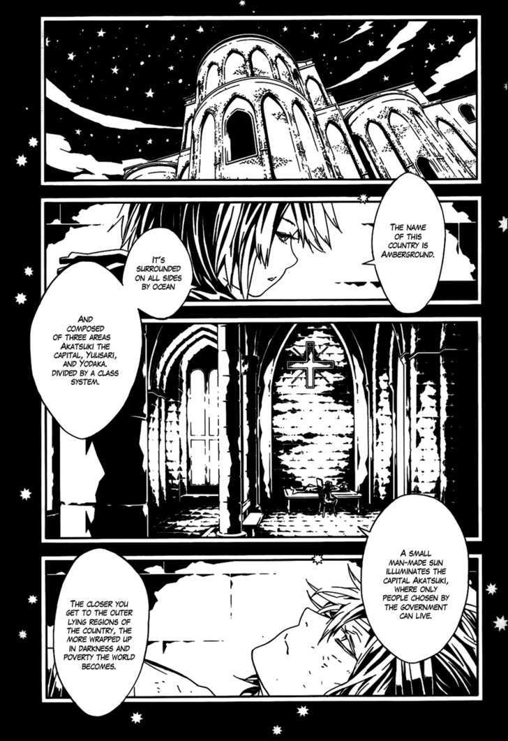 Tegami Bachi Chapter 22 page 19 - Chapter 22 : Film Noir