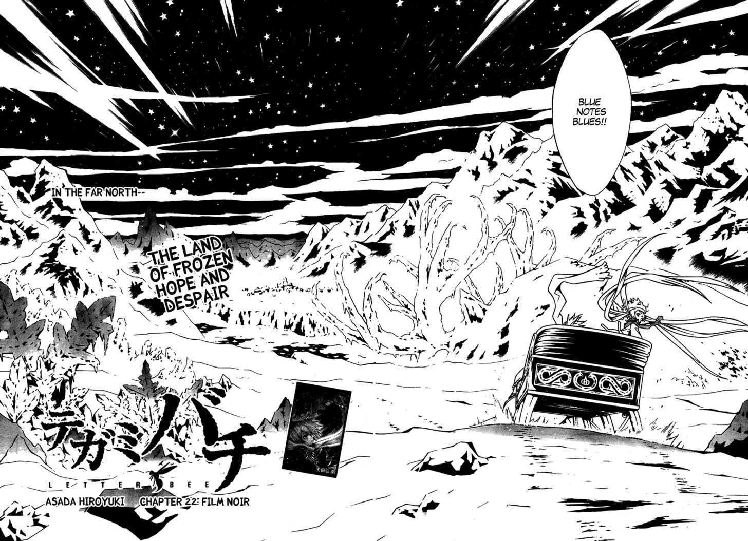Tegami Bachi Chapter 22 page 2 - Chapter 22 : Film Noir