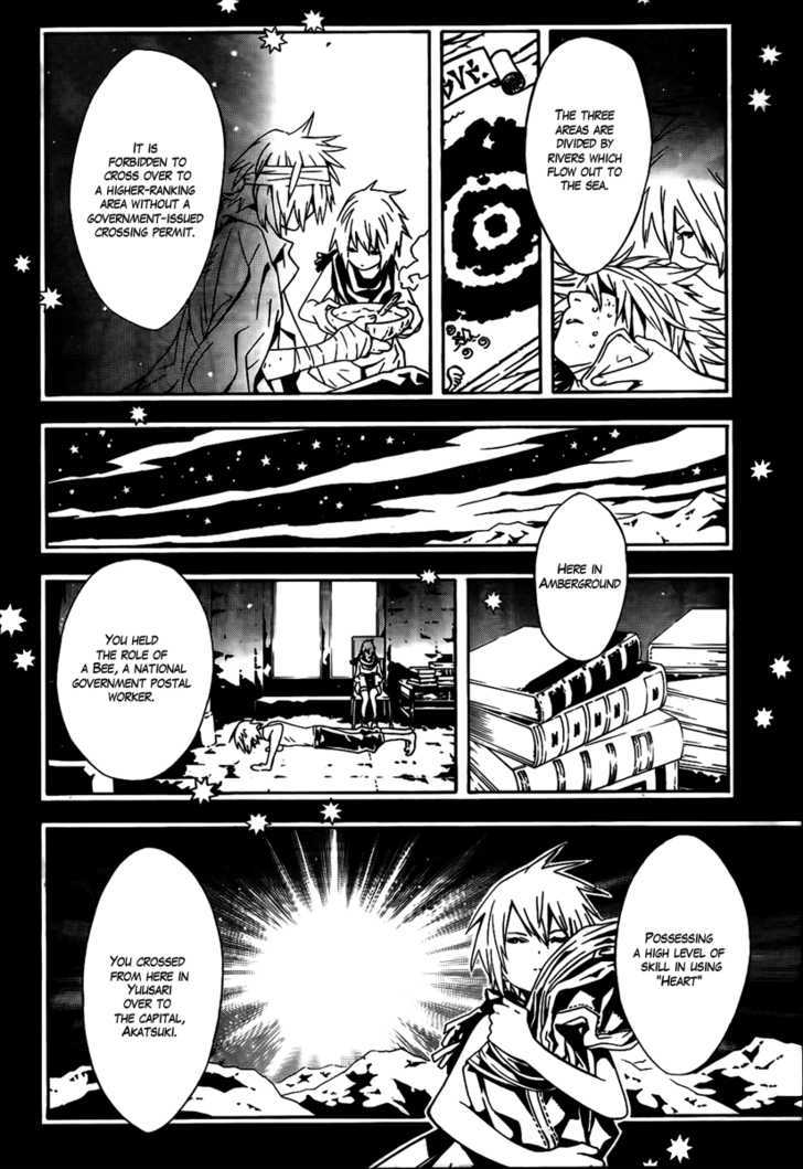 Tegami Bachi Chapter 22 page 20 - Chapter 22 : Film Noir