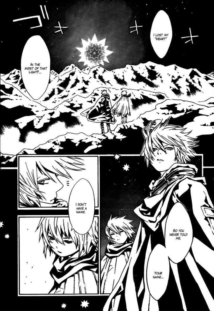Tegami Bachi Chapter 22 page 21 - Chapter 22 : Film Noir