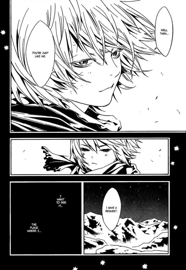 Tegami Bachi Chapter 22 page 22 - Chapter 22 : Film Noir