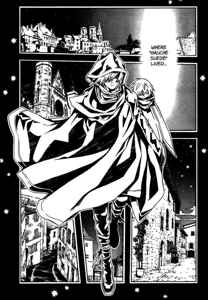 Tegami Bachi Chapter 22 page 23 - Chapter 22 : Film Noir