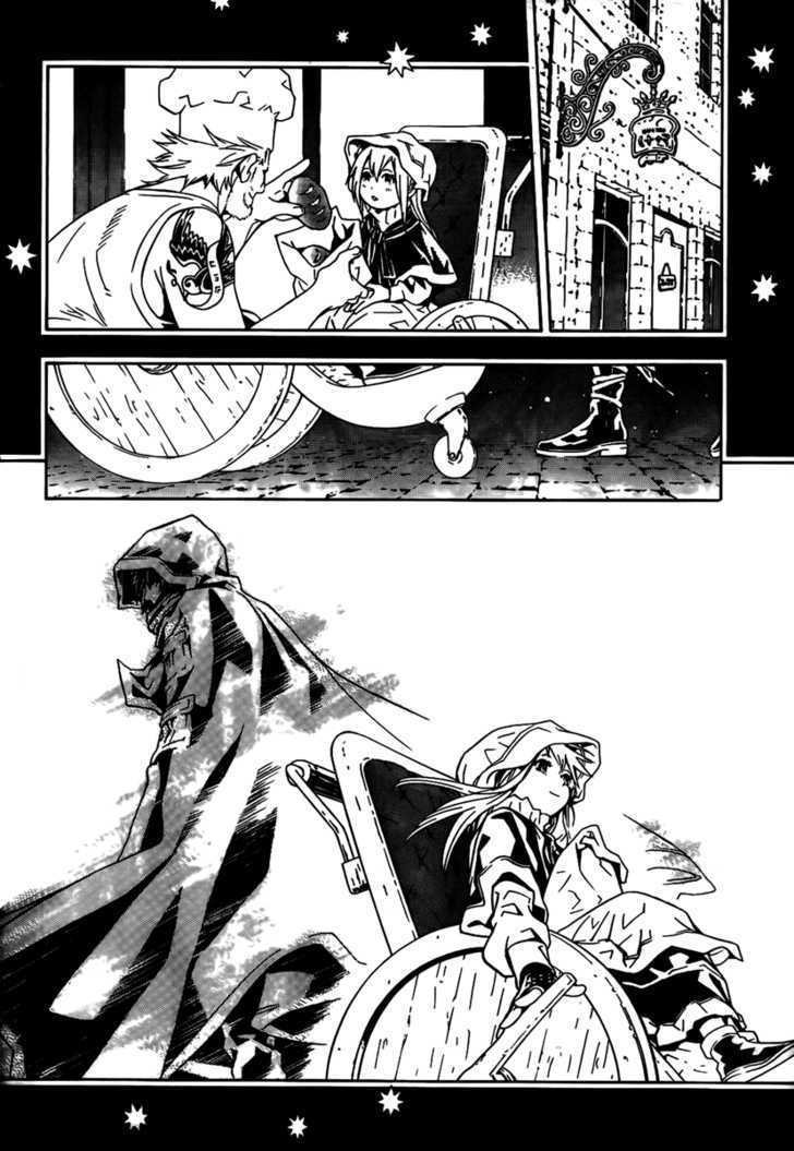 Tegami Bachi Chapter 22 page 24 - Chapter 22 : Film Noir