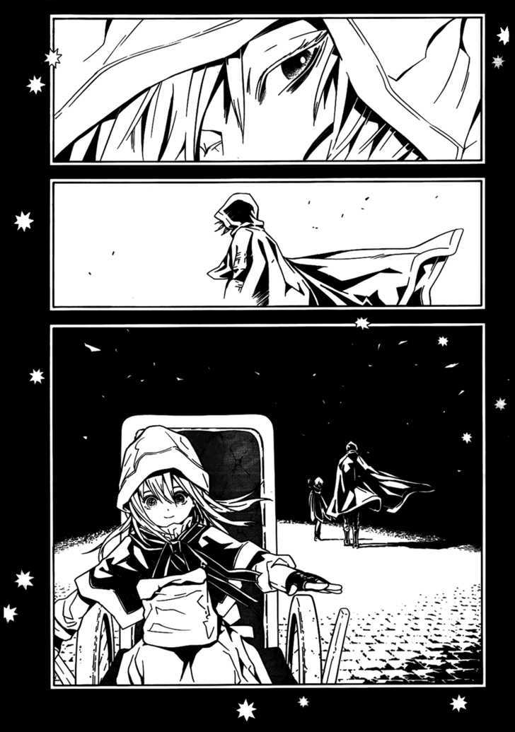 Tegami Bachi Chapter 22 page 25 - Chapter 22 : Film Noir