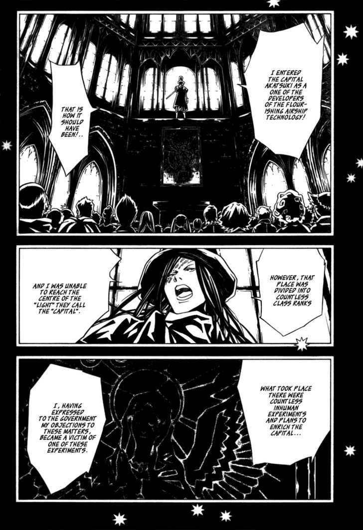 Tegami Bachi Chapter 22 page 26 - Chapter 22 : Film Noir