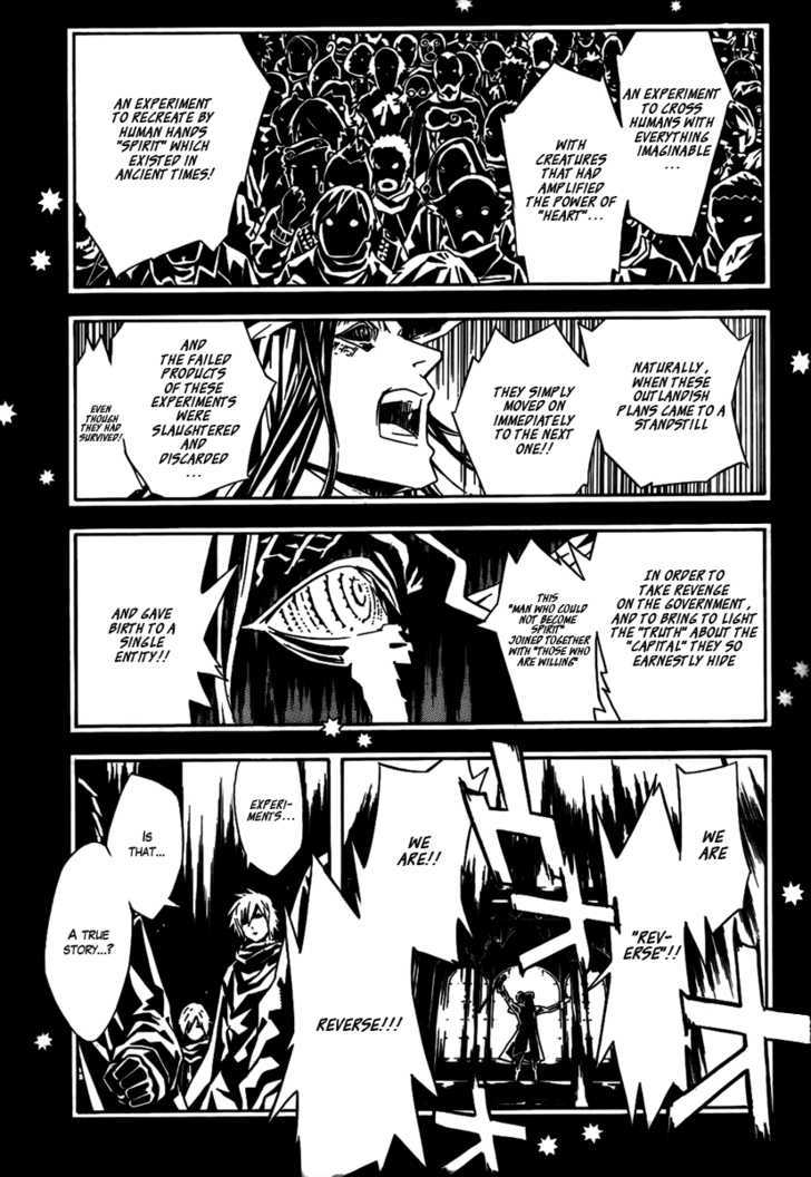 Tegami Bachi Chapter 22 page 27 - Chapter 22 : Film Noir