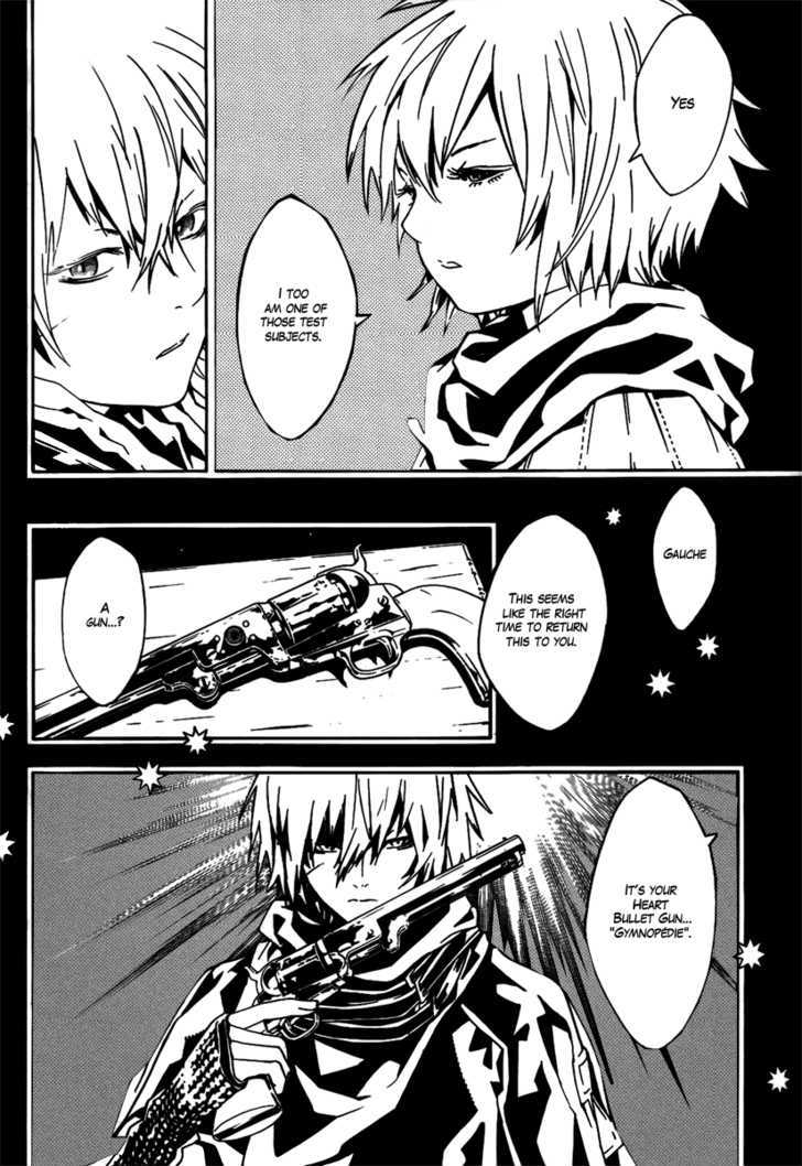 Tegami Bachi Chapter 22 page 28 - Chapter 22 : Film Noir