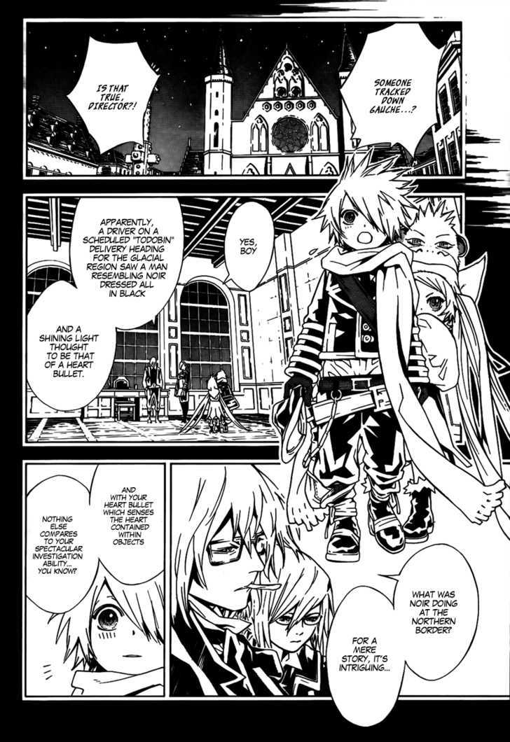 Tegami Bachi Chapter 22 page 3 - Chapter 22 : Film Noir