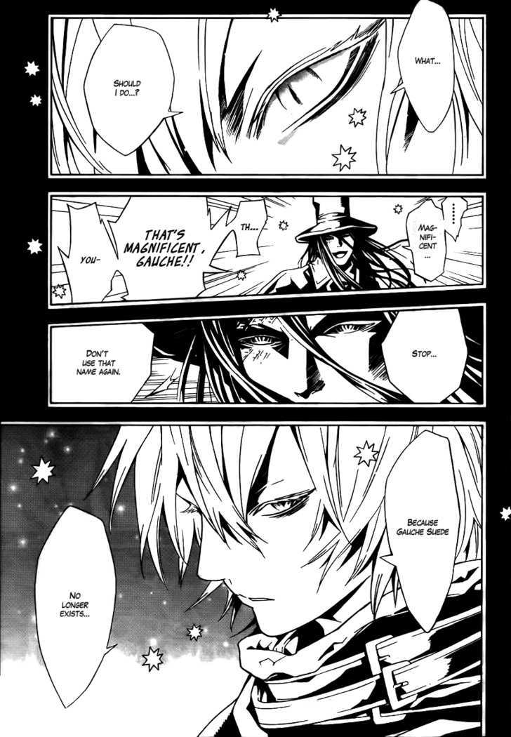 Tegami Bachi Chapter 22 page 31 - Chapter 22 : Film Noir