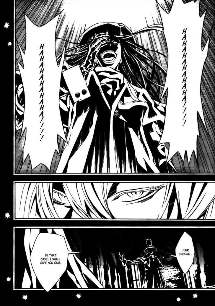 Tegami Bachi Chapter 22 page 32 - Chapter 22 : Film Noir