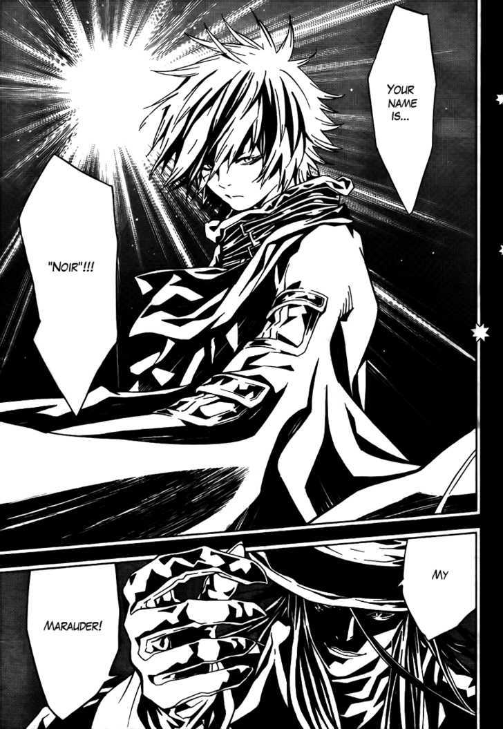 Tegami Bachi Chapter 22 page 33 - Chapter 22 : Film Noir