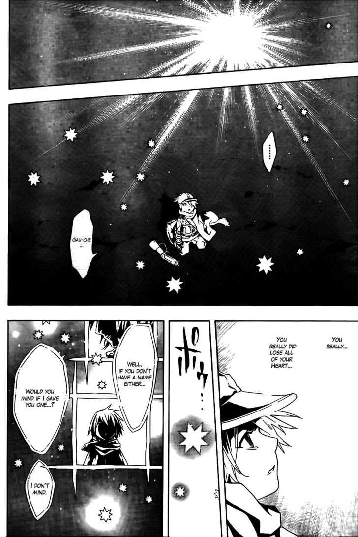 Tegami Bachi Chapter 22 page 34 - Chapter 22 : Film Noir
