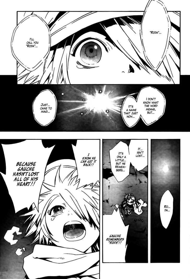 Tegami Bachi Chapter 22 page 35 - Chapter 22 : Film Noir