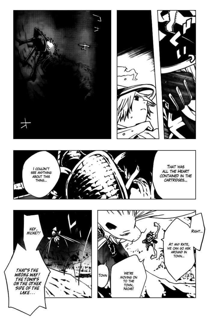 Tegami Bachi Chapter 22 page 36 - Chapter 22 : Film Noir