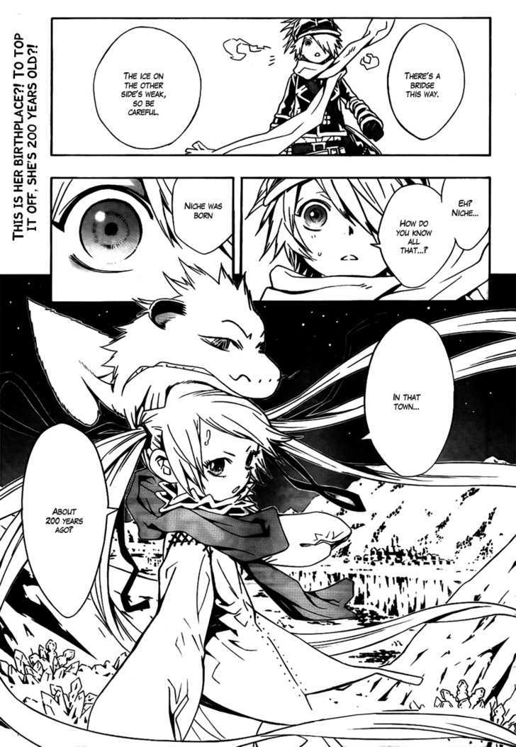 Tegami Bachi Chapter 22 page 37 - Chapter 22 : Film Noir