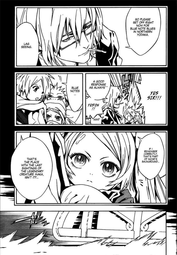 Tegami Bachi Chapter 22 page 4 - Chapter 22 : Film Noir