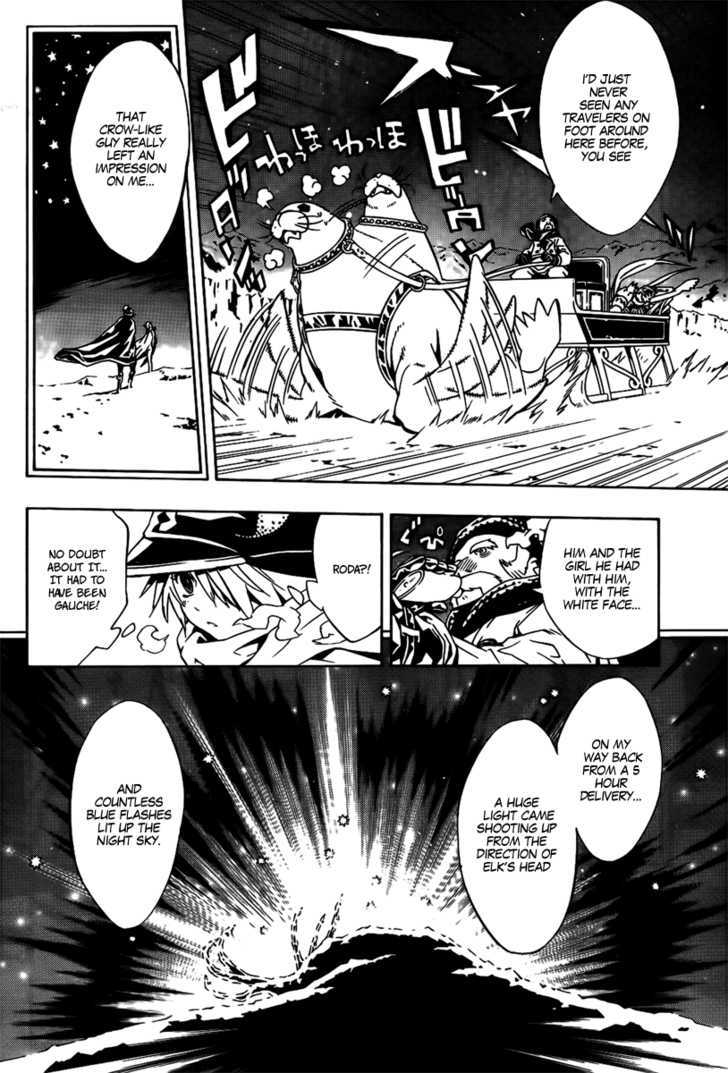 Tegami Bachi Chapter 22 page 5 - Chapter 22 : Film Noir
