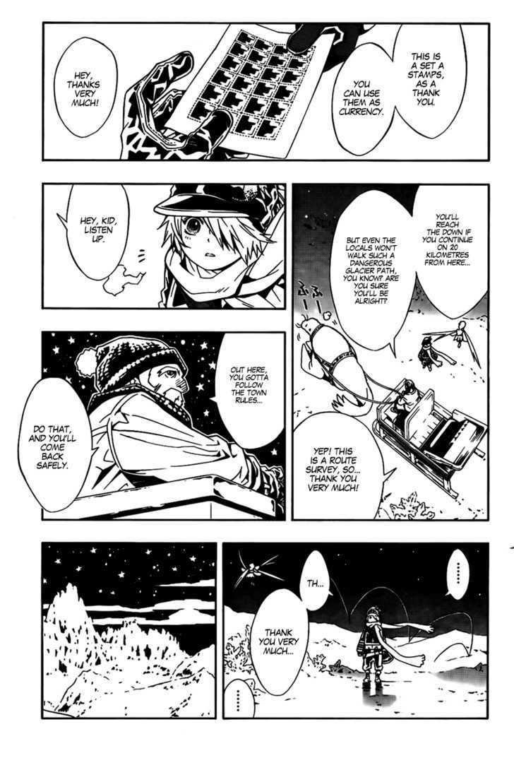 Tegami Bachi Chapter 22 page 6 - Chapter 22 : Film Noir