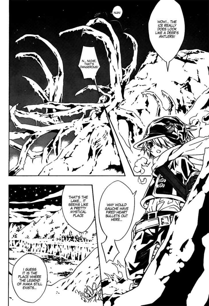 Tegami Bachi Chapter 22 page 7 - Chapter 22 : Film Noir