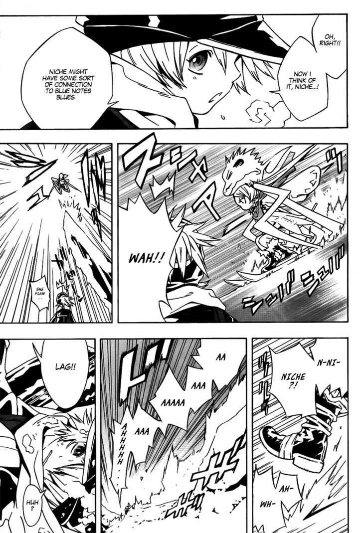 Tegami Bachi Chapter 22 page 8 - Chapter 22 : Film Noir