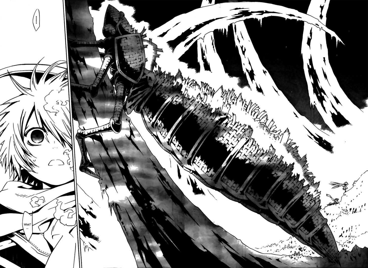 Tegami Bachi Chapter 22 page 9 - Chapter 22 : Film Noir