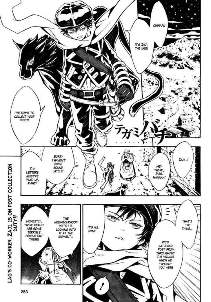 Tegami Bachi Chapter 23 page 1 - Chapter 23 : Blue Notes Blues