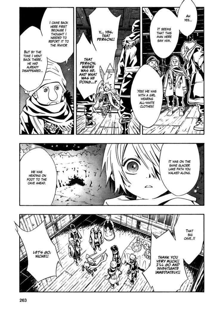 Tegami Bachi Chapter 23 page 11 - Chapter 23 : Blue Notes Blues