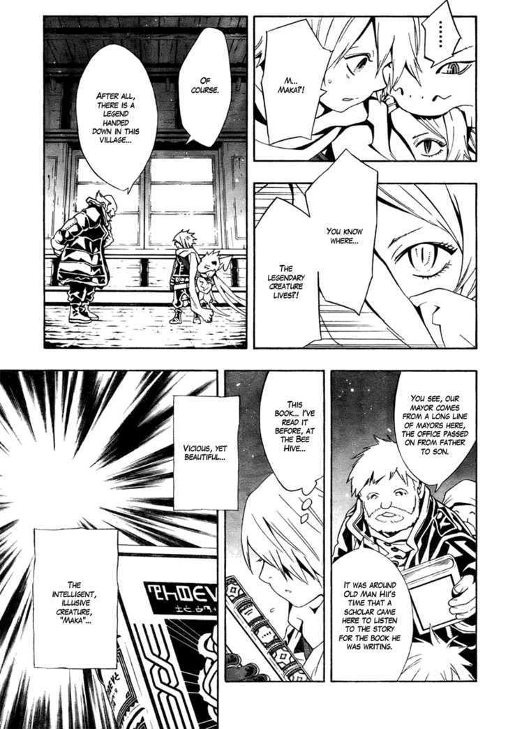 Tegami Bachi Chapter 23 page 13 - Chapter 23 : Blue Notes Blues