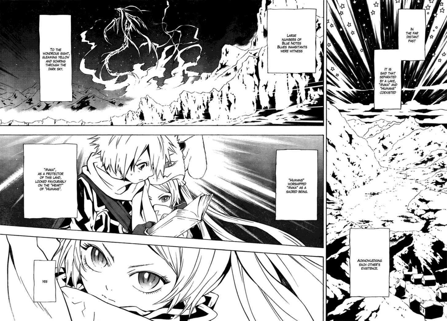 Tegami Bachi Chapter 23 page 14 - Chapter 23 : Blue Notes Blues