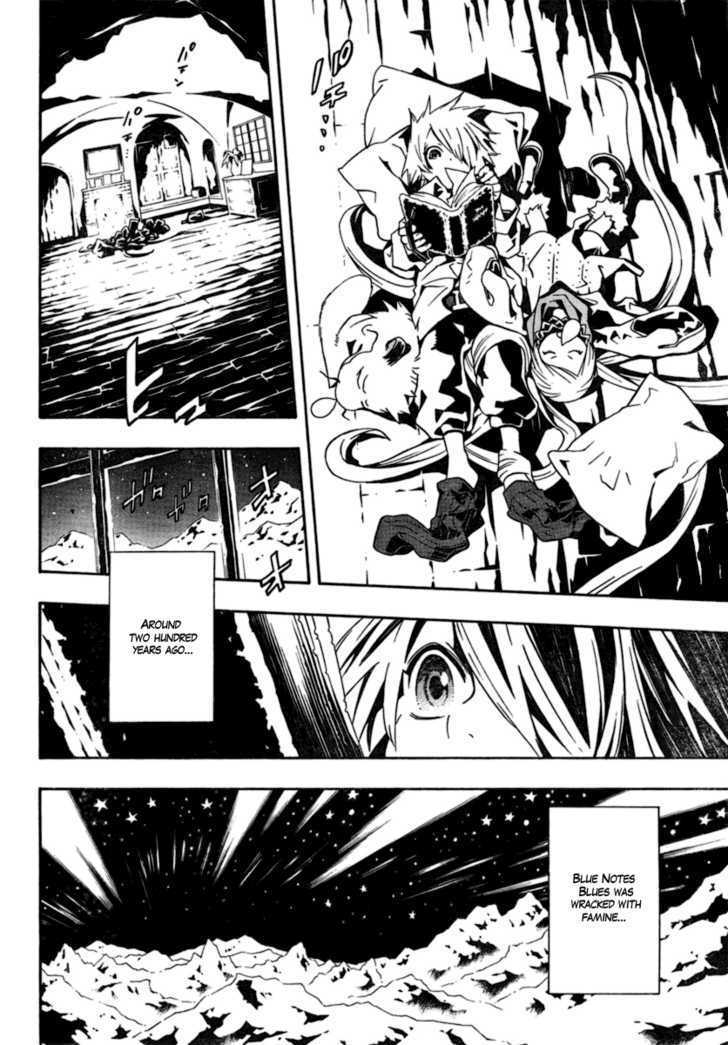 Tegami Bachi Chapter 23 page 17 - Chapter 23 : Blue Notes Blues