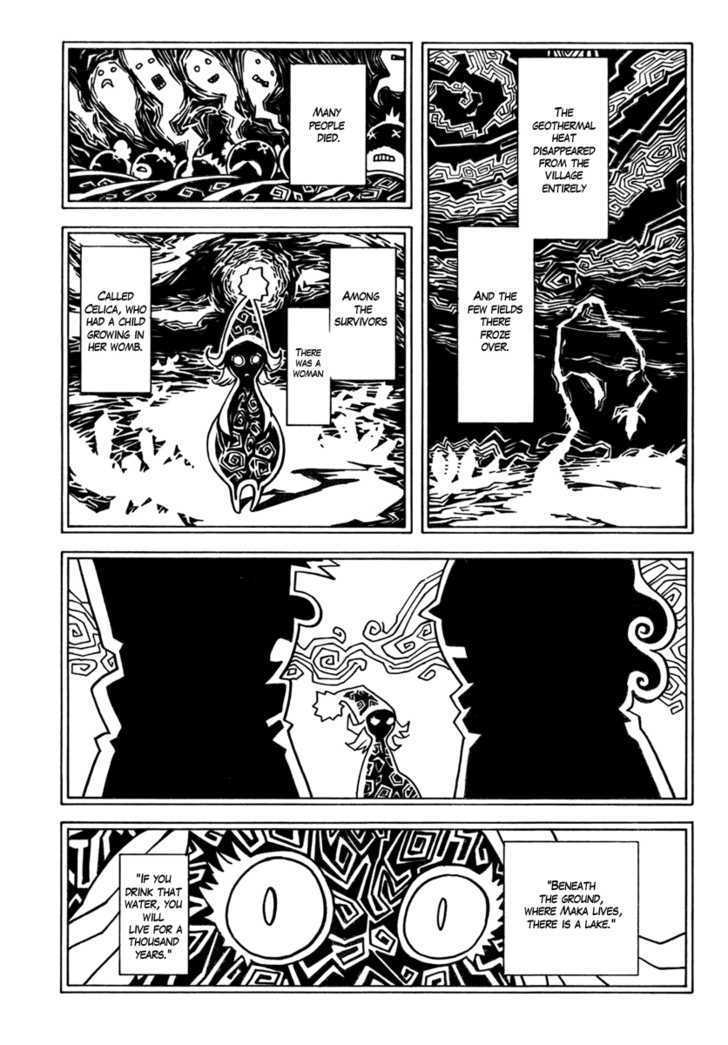 Tegami Bachi Chapter 23 page 18 - Chapter 23 : Blue Notes Blues