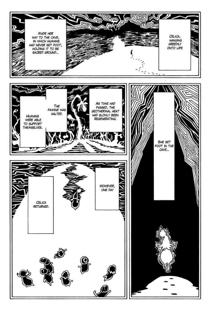 Tegami Bachi Chapter 23 page 19 - Chapter 23 : Blue Notes Blues