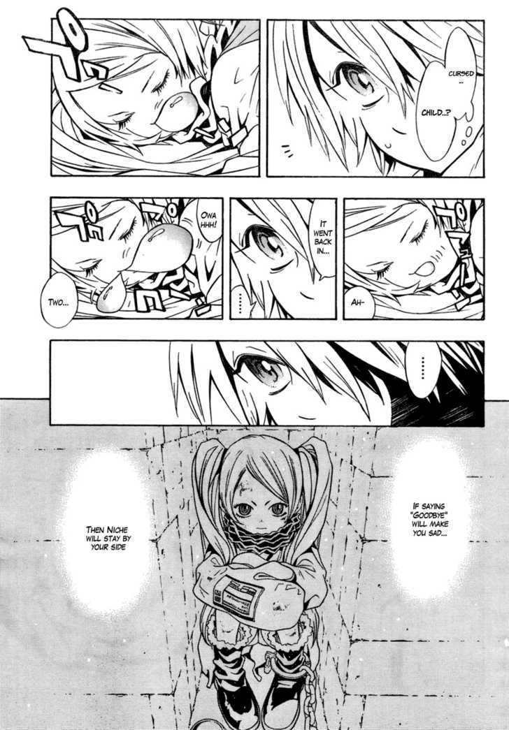 Tegami Bachi Chapter 23 page 22 - Chapter 23 : Blue Notes Blues