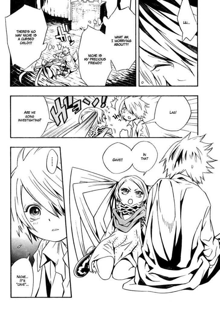 Tegami Bachi Chapter 23 page 23 - Chapter 23 : Blue Notes Blues