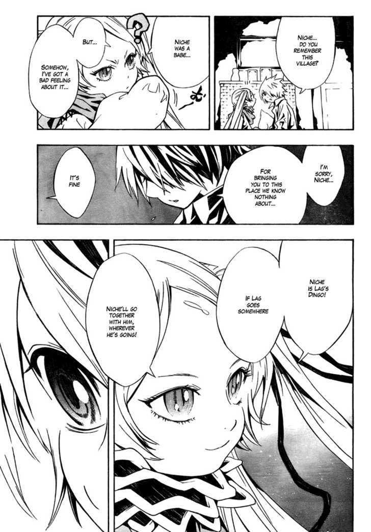 Tegami Bachi Chapter 23 page 24 - Chapter 23 : Blue Notes Blues