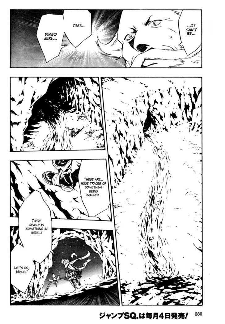 Tegami Bachi Chapter 23 page 27 - Chapter 23 : Blue Notes Blues