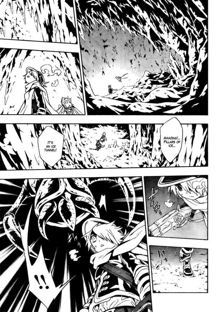Tegami Bachi Chapter 23 page 28 - Chapter 23 : Blue Notes Blues